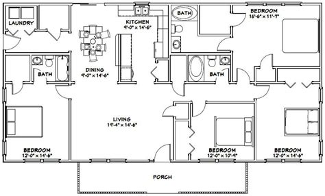 Barndominium Floor Plans To Match Every Homeowners Style Archute