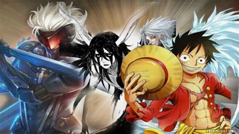 Naruto e dragon ball, z, gt. Anime Battle 2 Dragon Ball Z & Naruto & One Piece & Bleach ...