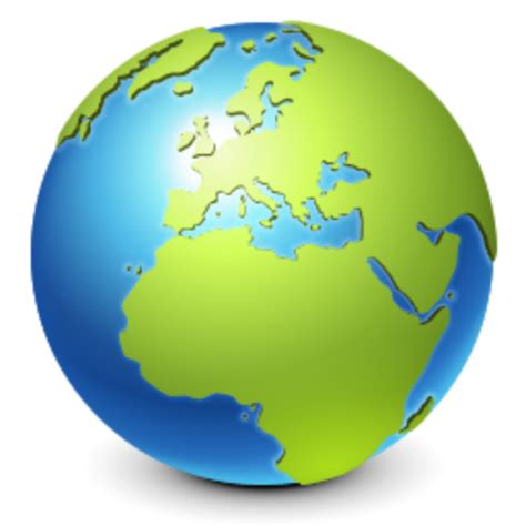 Earth Globe Icon Globe Png Png Download 512512 Free Transparent