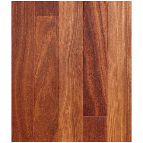 Easoon Usa 3 14 Solid Brazilian Teak Hardwood Flooring In Natural