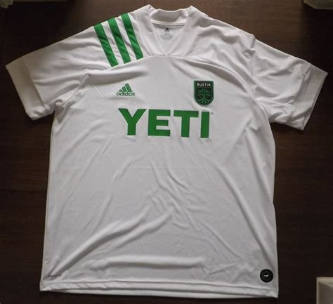 Austin Fc Away Football Shirt 2021 Sponsored By Yeti