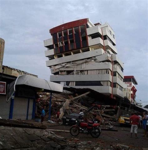 If you didn't know about it, my home country ecuador suffered a terrible 7.8 earthquake last saturday night. Devastating M7.8 earthquake Ecuador - Pictures and videos ...