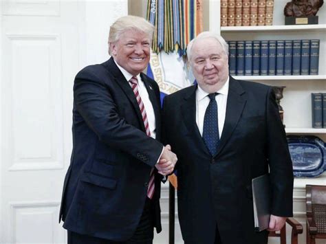 Photos Of Trump Lavrov Kislyak Meetings Come From Russia Business
