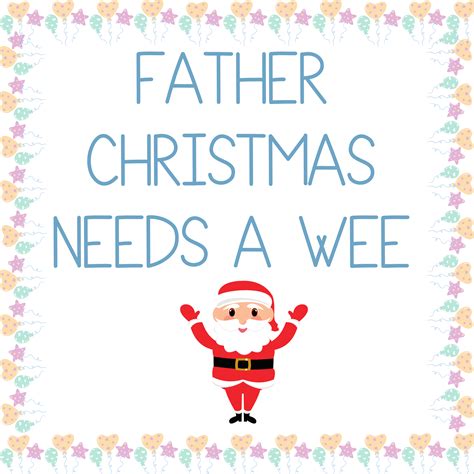 Father Christmas Needs A Wee Maria La Teacher