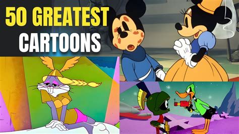 The 50 Greatest Cartoons Youtube