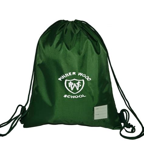 Pinner Wood Pe Bag With Logo Kevins Schoolwear