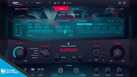 Want to learn electric guitar vst free? Free VST Plugin | Carbon by UJAM | Electric Guitar VSTi ...
