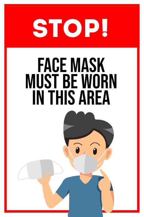Poster Masker Amat