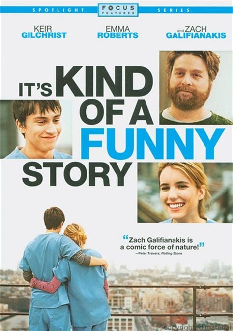 Its Kind Of A Funny Story Dvd 2010 Dvd Empire