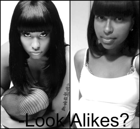 Nicki Minaj Funny Look Alikes