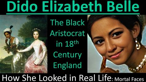 Dido Elizabeth Belle How Britains Black Aristocrat Looked In Real