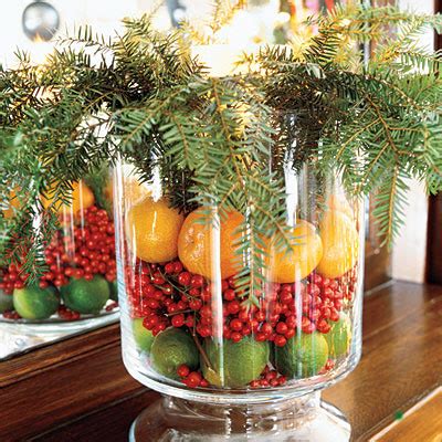 This fruit christmas tree is both easy to assemble and festive for your holiday table. Vintage Magnolia: Fun holiday centerpiece ideas!