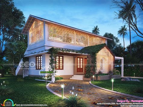 Remarkable Kerala Style Single Storied House Plan And