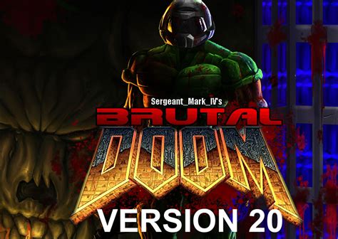 Brutal Doom V20 и лучшая модификация для него