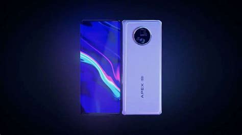 Vivo Apex 2020 Concept Phone Unveiled Heres How It Looks India Tv