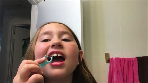 Brushing My Teeth Youtube