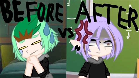 Before Vs After Luz And Amity Started Dating Gacha Owl House