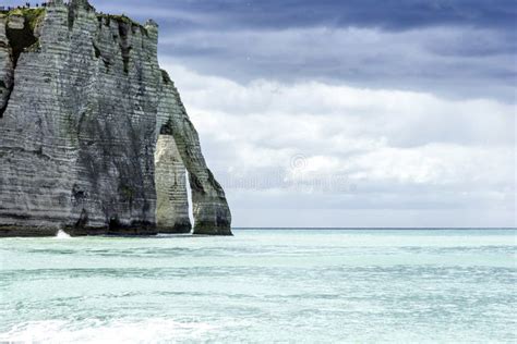 The Northern Coast Of France Stock Image Image Of Land Scenic 34997765