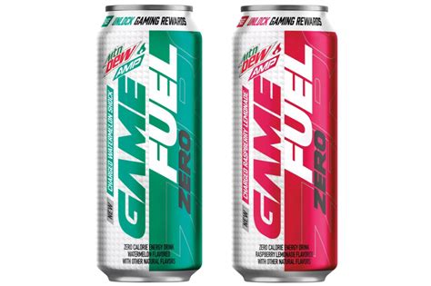 Mtn Dew Debuts Amp Game Fuel Zero 2020 01 17 Food Business News