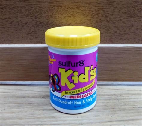 Sulfur8 Kids Medicated Anti Dandruff Hair And Scalp Conditioner