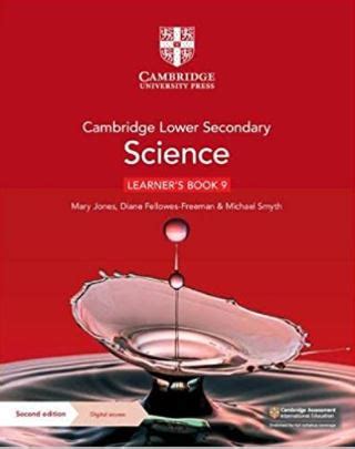 Cambridge Lower Secondary Science Learners Book 9 With Digital Access