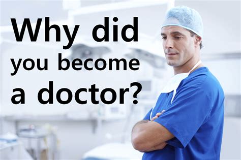😂 Why To Become Doctor Why I Became A Doctor Physician Stories From
