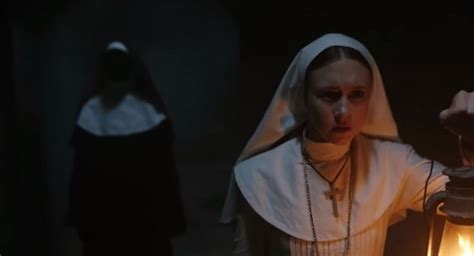 The nun also outlines the origins of valak, the demon who first showed up in the conjuring 2 in sinister religious attire who just happens to have it in for demonologists ed (patrick wilson). the-nun-conjuring-timeline.jpg - The Dark Carnival