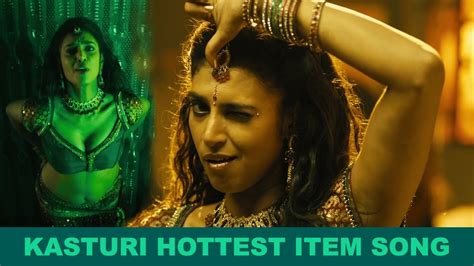 Kasturi Hottest Item Song Kuthu Vilakku Thamizh Padam 1080p Youtube