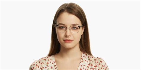 Choose Round Eyeglasses And Circular Glasses Online Glassesshop