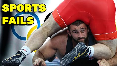 10 Shocking Sports Fails That Happened At The Olympics Youtube