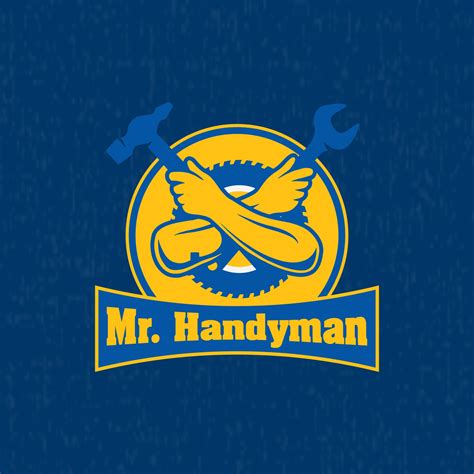 Professional Serious Handyman Logo Design For Mr Handyman By
