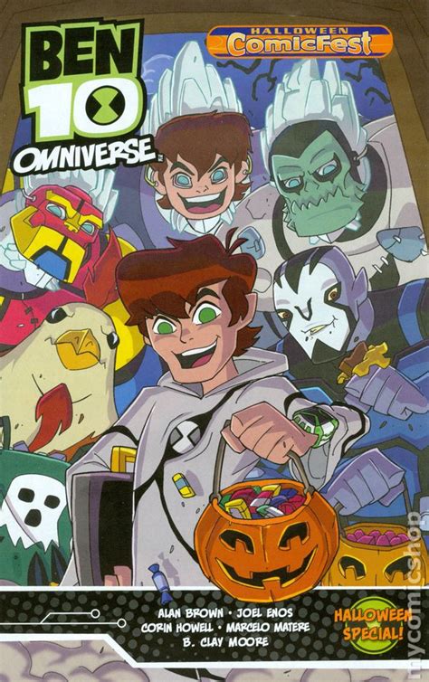 Ben 10 Omniverse Comic Book