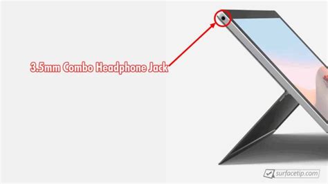 Does Surface Pro 7 Have Headphone Jack Surfacetip