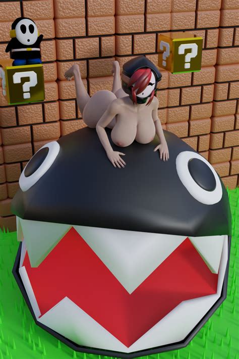 Rule 34 1girls 3d Block Areolae Ass Barefoot Big Breasts Breasts Chain Chomp Closed Eyes