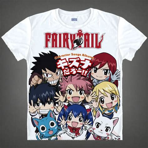 Buy Fairy Tail T Shirt Gray Fullbuster Shirt Cute