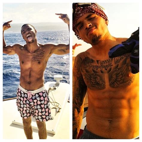 Chris Brown And Trey Songz Announce Tour Via Instagram 93 9 Wkys