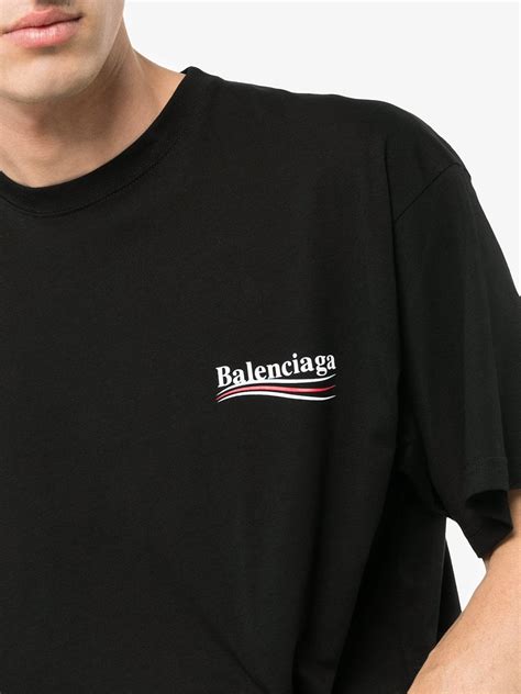 Balenciaga Logo T Shirt Available On 25598