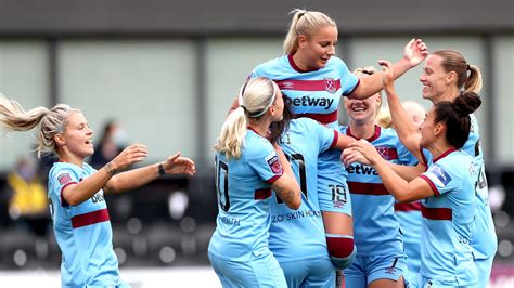 West Ham Women To Play Arsenal In Front Of Up To 1000 Fans On Saturday