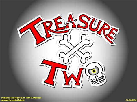 Treasure X Two Logo By Therealsneakers On Deviantart