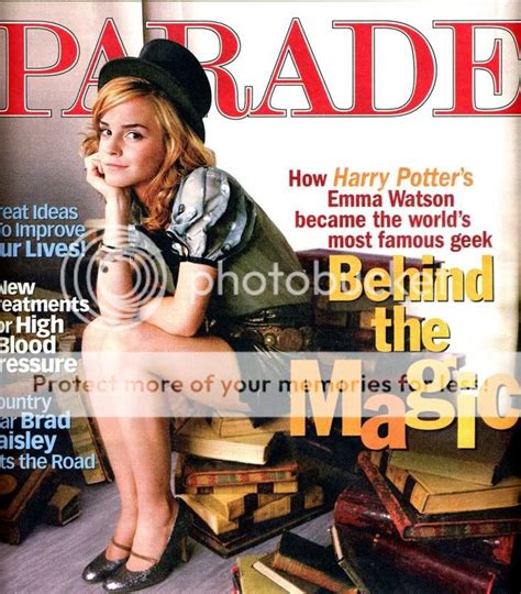 Emma Watsons Parade Photoshoot Ohnotheydidnt — Livejournal
