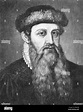 Johannes Gensfleisch zur Laden zum Gutenberg, c 1400 - 1468, inventor ...