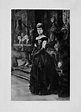 Photogravure Queen María Cristina (Austria/Spain) from 1908 | Queen ...
