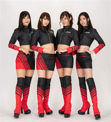 Japanese Racing Queens