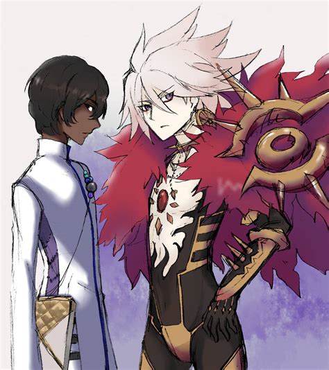 Fate Arjuna Karna By Nillratn On Deviantart