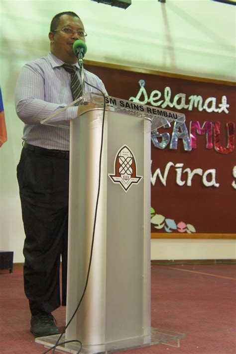 Then, saya dah buat rayuan. Sekolah Menengah Sains Rembau: Jasamu Dikenang, Cikgu Azman