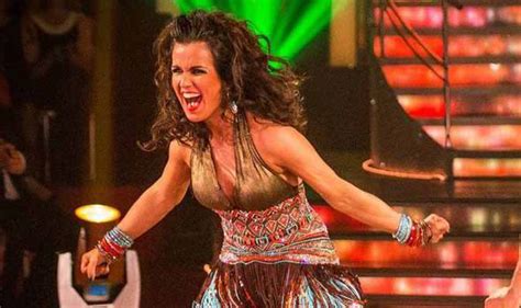 bouncing and bongos susanna reid transforms into saucy samba queen on strictly celebrity