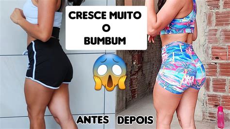 CRESCE MUITO O BUMBUM COM ESSE TREINO YouTube