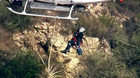 Injured Hiker Rescued After Spending 2 Days In Angeles National Forest