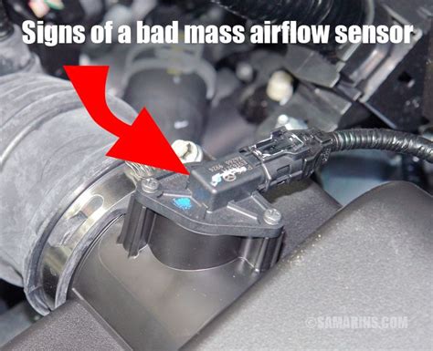 What Is A Bad Mass Air Flow Sensor Lorinda Held