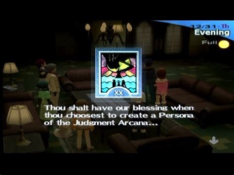 Persona 3 fes social links. Persona 3 FES Max Social Links: 12/31 and 1/1 - Fool's Errand - YouTube